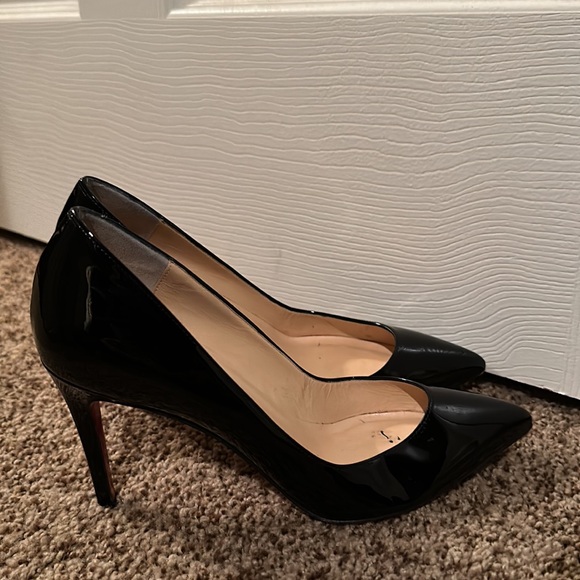 Christian Louboutin Black Heels - Picture 7 of 12